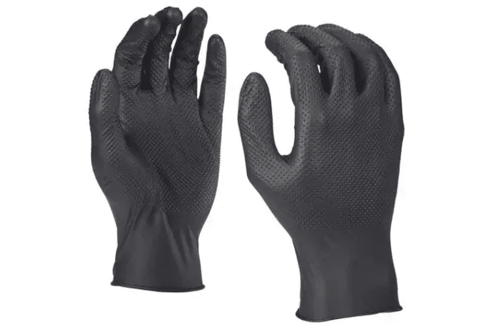 ROKAVICE ZAŠČITNE NITRILNE MILWAUKEE 50 KOS 11/XXL