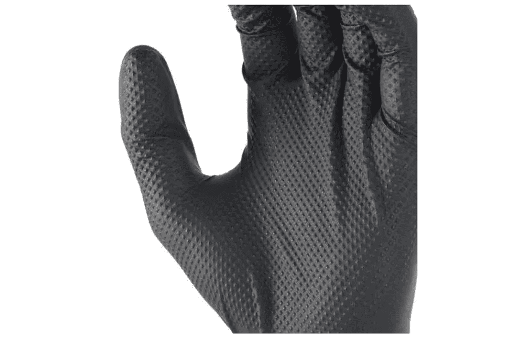 ROKAVICE ZAŠČITNE NITRILNE MILWAUKEE 50 KOS 8/M