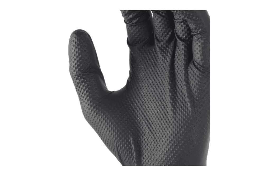 ROKAVICE ZAŠČITNE NITRILNE MILWAUKEE 50 KOS 9/L