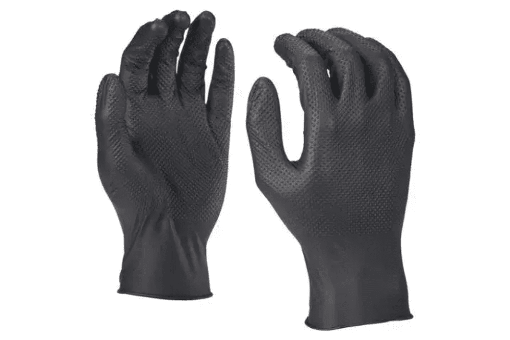 ROKAVICE ZAŠČITNE NITRILNE MILWAUKEE 50 KOS 8/M