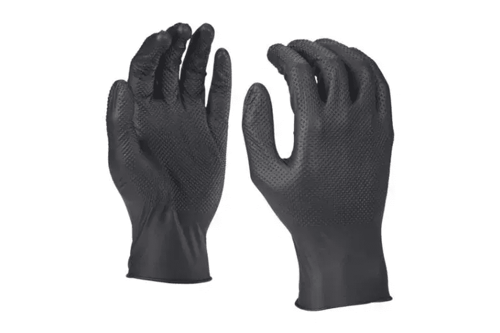 ROKAVICE ZAŠČITNE NITRILNE MILWAUKEE 50 KOS 9/L