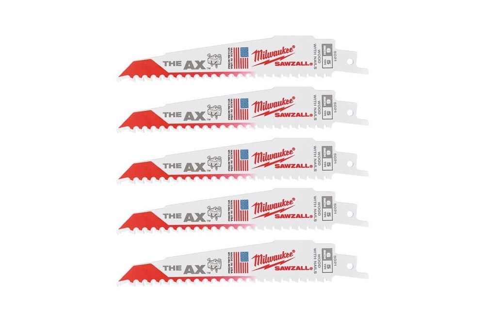 LIST ZA SABLJASTO ŽAGO AX 150X5MM MILWAUKEE (5. KOM) LIST ZA SABLJASTO ŽAGO AX 150X5MM MILWAUKEE (5. KOM)