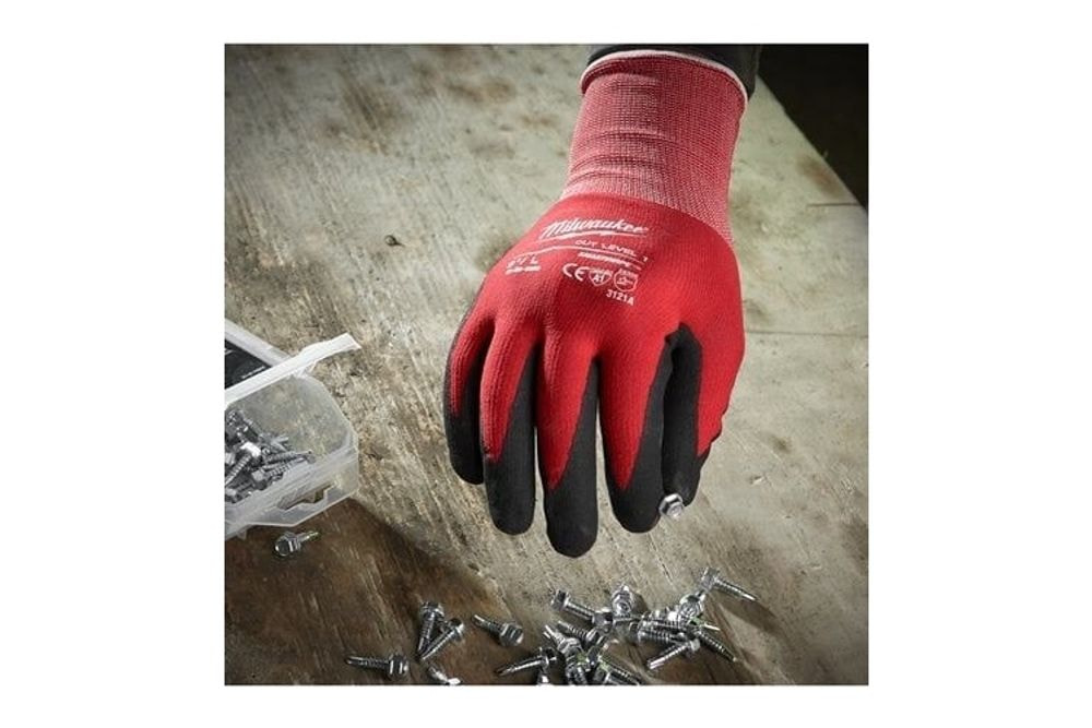 ROKAVICE ZAŠČITNE ZIMSKE  MILWAUKEE 11/XXL