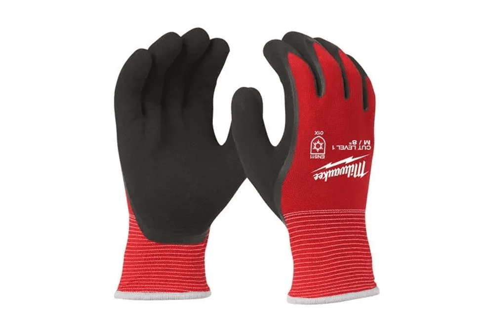 ROKAVICE ZAŠČITNE ZIMSKE  MILWAUKEE 9/L