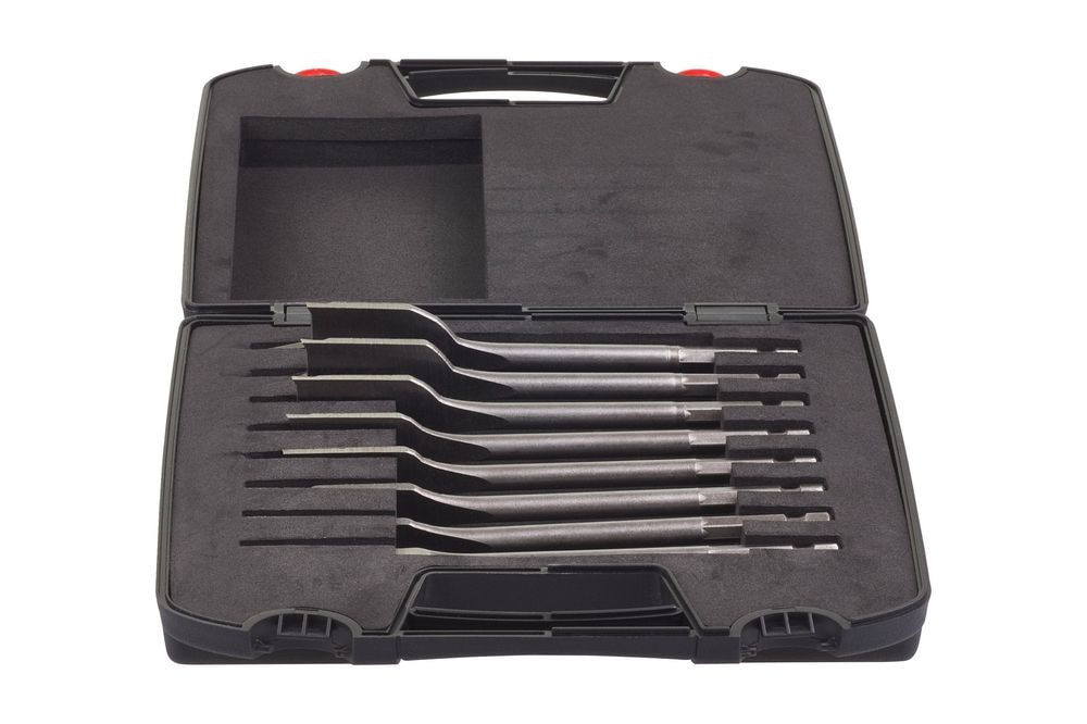 KOMPLET PLOŠČATIH SVEDROV ZA LES MILWAUKEE (8. KOM)