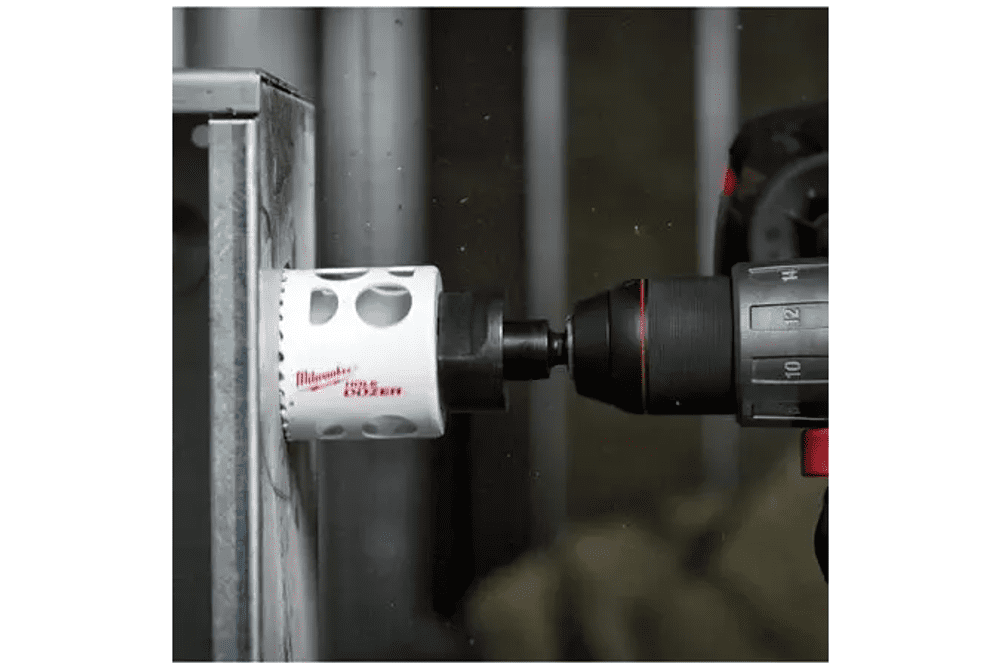 ŽAGA ZA VRTANJE BIM KOMPLET ZA VRTANJE LUKENJ MILWAUKEE (12-10 KOSOV)