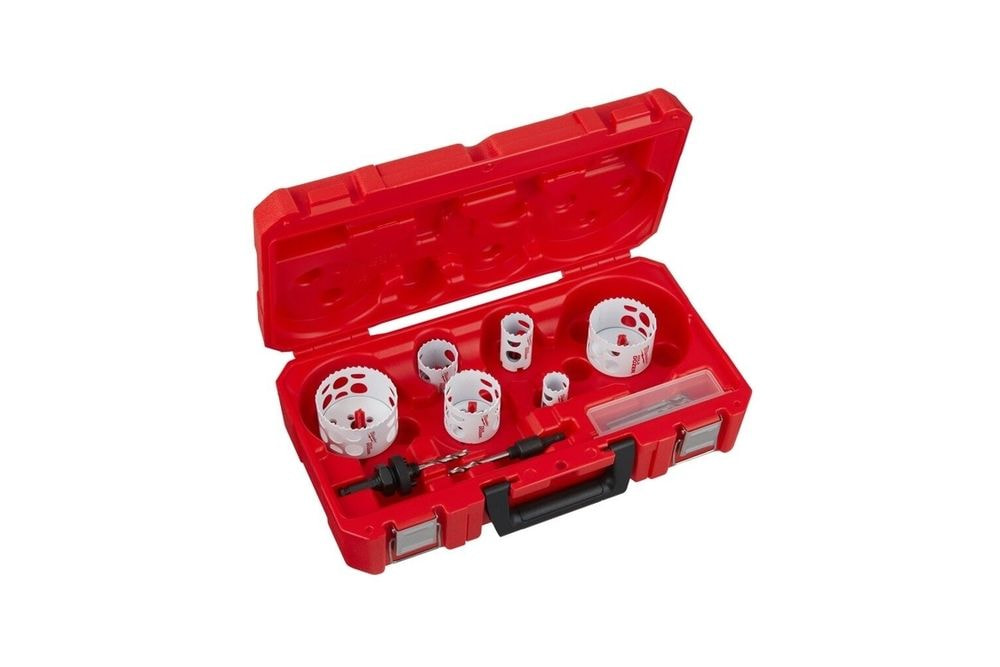 ŽAGA ZA VRTANJE BIM KOMPLET ZA VRTANJE LUKENJ MILWAUKEE (12-10 KOSOV)