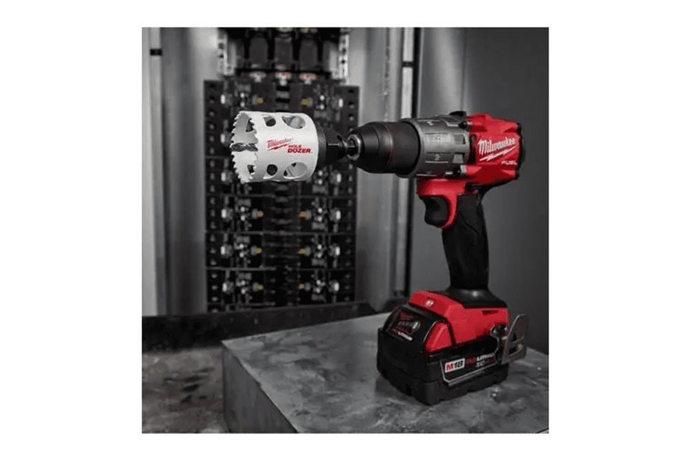 ŽAGA ZA VRTANJE BIM KOMPLET ZA VRTANJE LUKENJ MILWAUKEE (12-10 KOSOV)