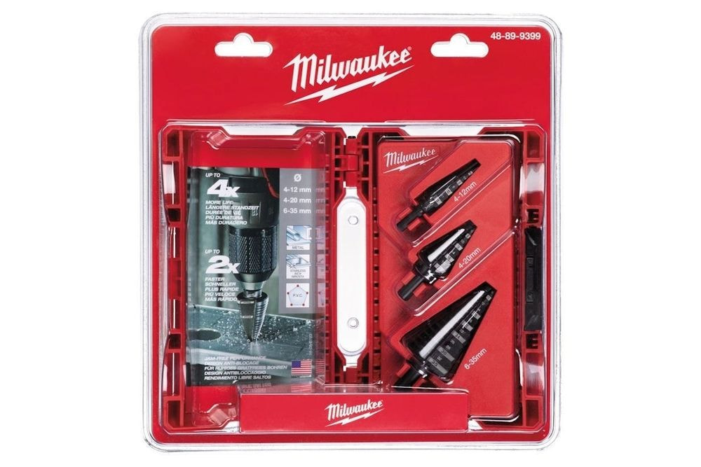 SET ZA STOPENJSKO VRTANJE MILWAUKEE (3 KOSI)