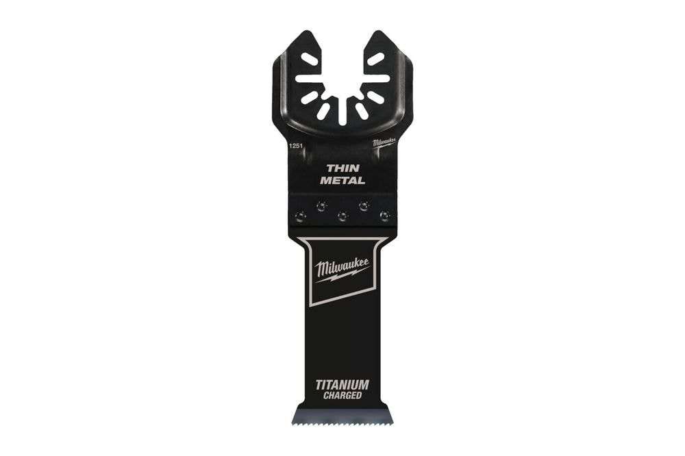 VEČFUNKCIONALNI PRIBOR ZA ORODJE OMT OL POTOPNO REZILO M TI. BIM 28 MM MILWAUKEE (3.KOM)