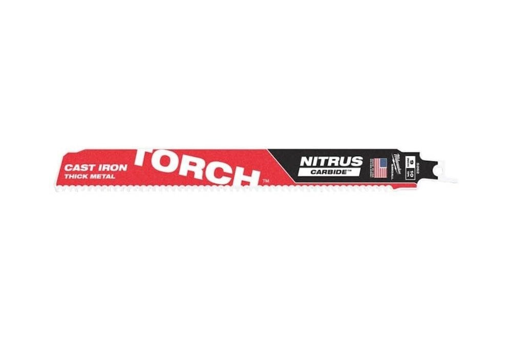 REZILO SAWZALL B.TCT TORCH NITRUS 230X10T MILWAUKEE