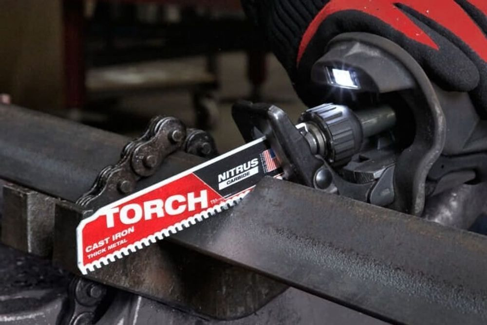 REZILO SAWZALL B.TCT TORCH NITRUS 150X10T MILWAUKEE