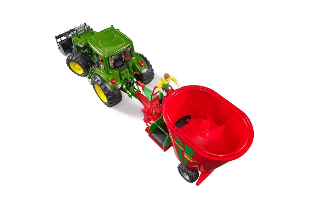 IGRAČA MEŠALNIK KRME STRAUTMANN 1050