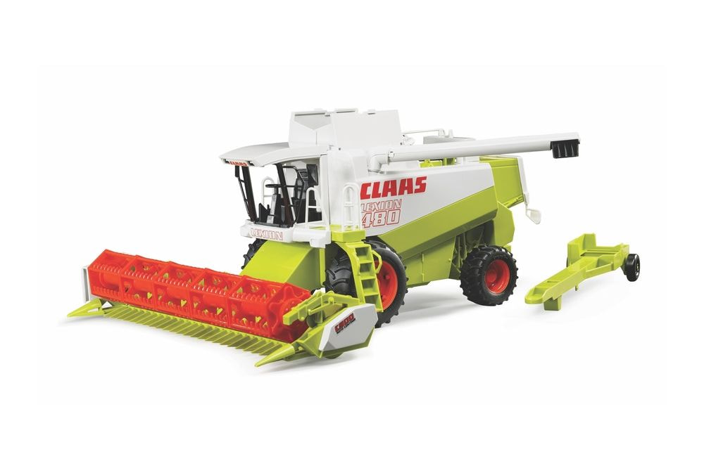 IGRAČA KOMBAJN CLAAS LEXION 480,1:25