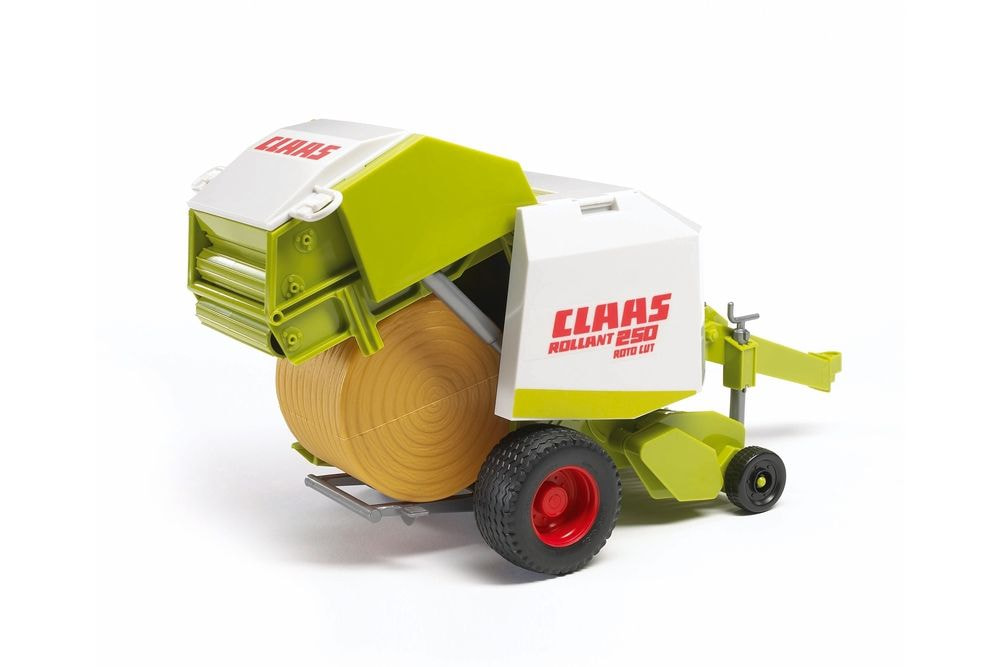 IGRAČA BALIRKA ZA OKROGLE BALE CLAAS