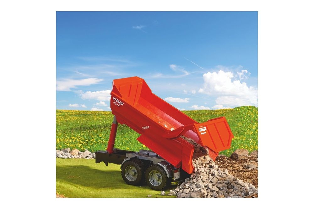 IGRAČA KIPER PRIKOLICA KRAMPE