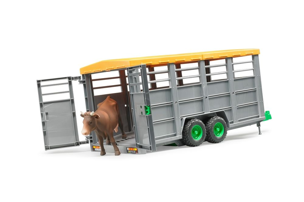 IGRAČA PRIKOLICA ZA GOVEDO + 1 KRAVA