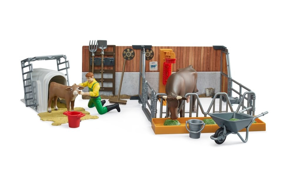 IGRAČA HLEV KRAVA IN TELE