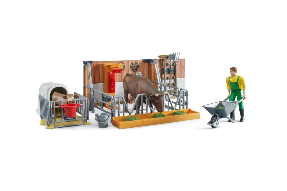 IGRAČA HLEV KRAVA IN TELE