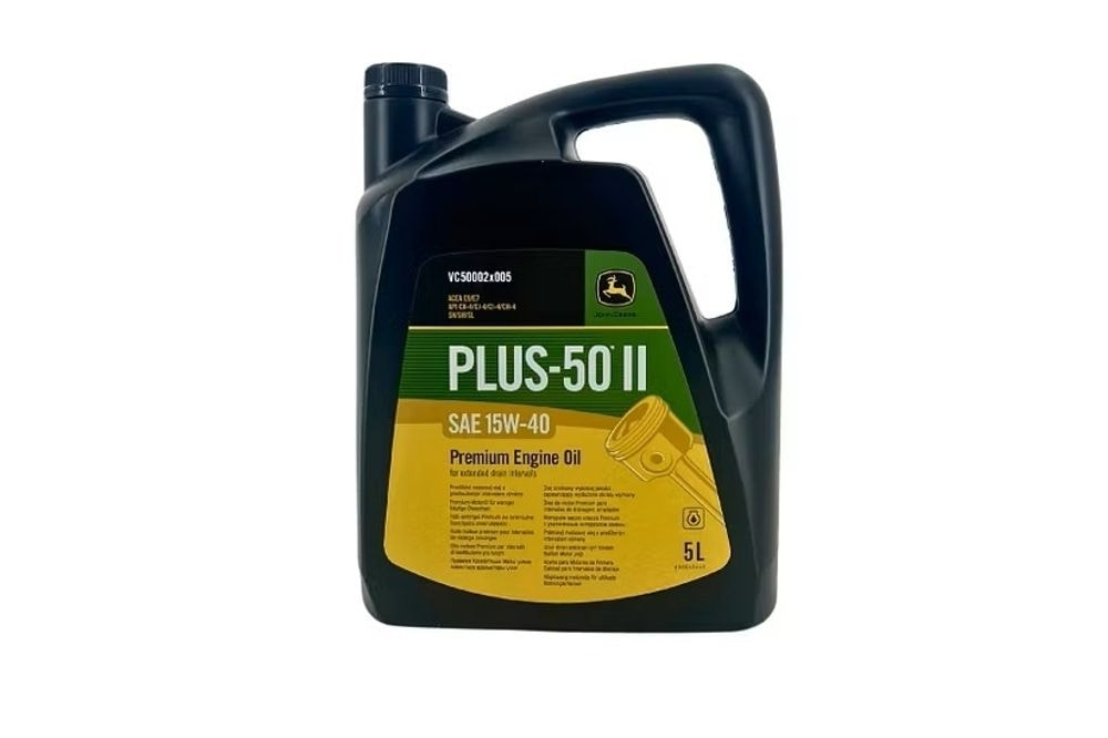 OLJE JOHN DEERE PLUS 50 II 15W-40 [5L]