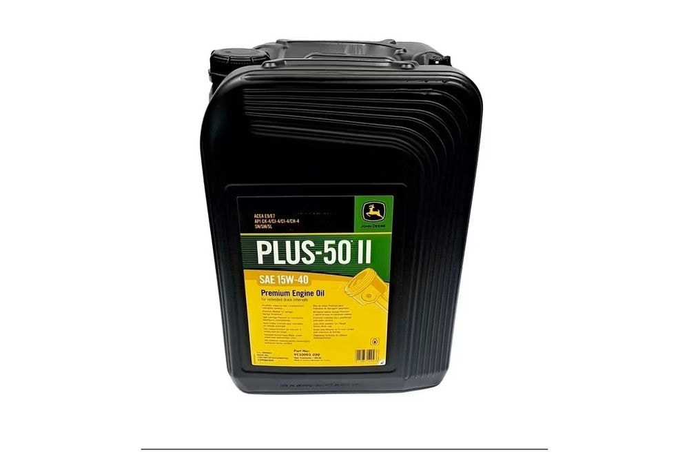 OLJE JOHN DEERE PLUS 50 II 15W-40 [20L]
