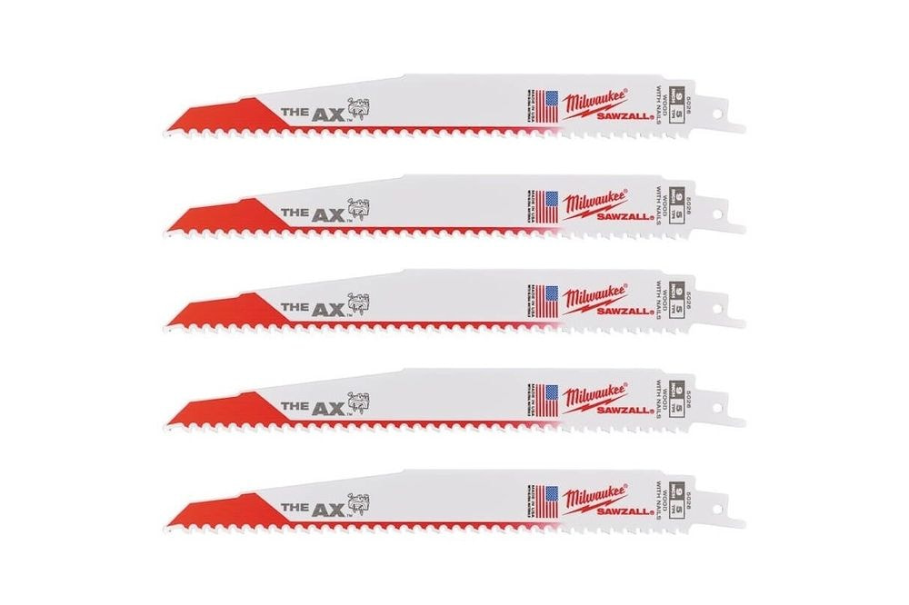 LIST ZA SABLJASTO ŽAGO AX 230 X 5T (5. KOM)  MILWAUKEE