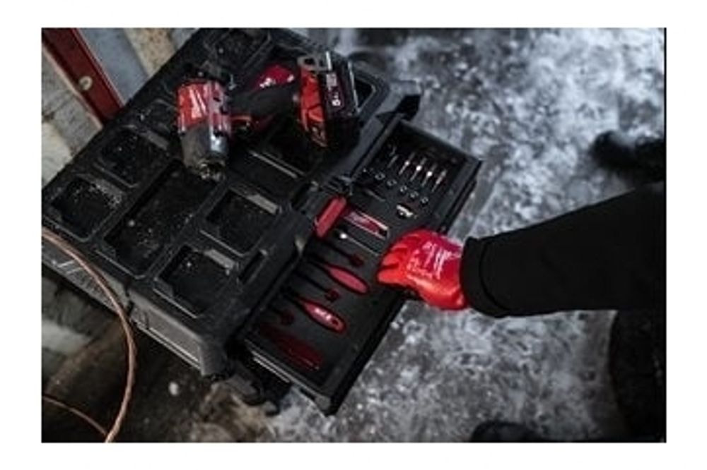 ROKAVICE ZAŠČITNE GUMIRANE MILWAUKEE 9/L