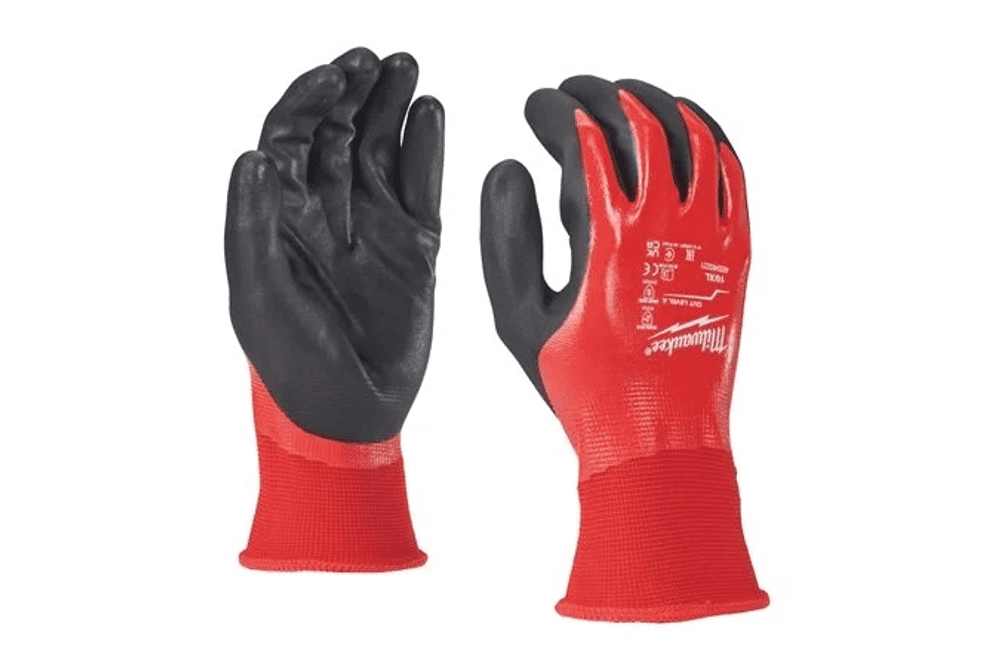 ROKAVICE ZAŠČITNE GUMIRANE MILWAUKEE 9/L