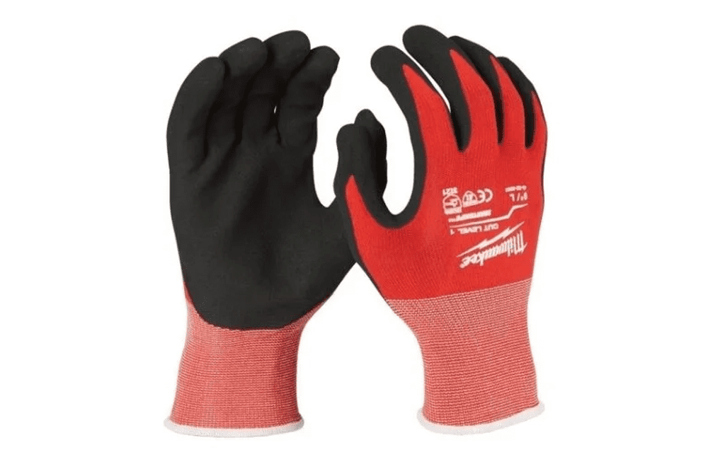 ROKAVICE DELOVNE Z ZAŠČITO PRED UREZNINAMI MILWAUKEE 9/L ROKAVICE DELOVNE Z ZAŠČITO PRED UREZNINAMI MILWAUKEE 9/L