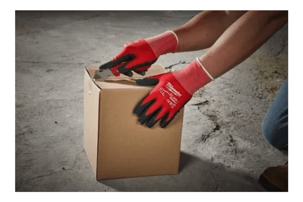 ROKAVICE DELOVNE Z ZAŠČITO PRED UREZNINAMI MILWAUKEE 10/XL