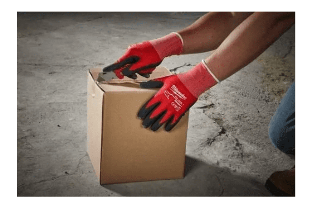 ROKAVICE DELOVNE Z ZAŠČITO PRED UREZNINAMI MILWAUKEE 9/L ROKAVICE DELOVNE Z ZAŠČITO PRED UREZNINAMI MILWAUKEE 9/L