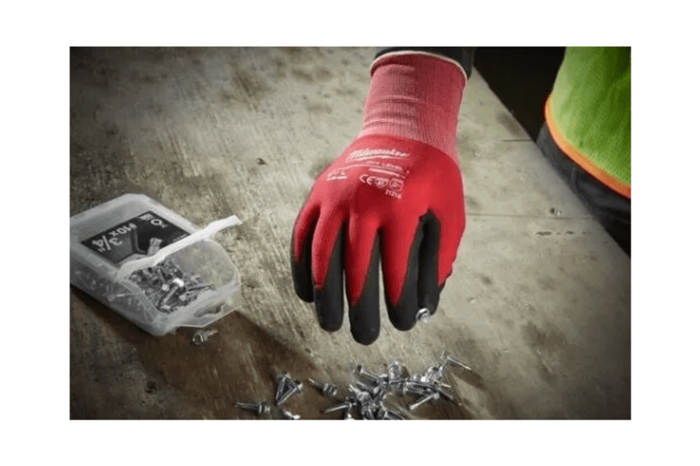 ROKAVICE DELOVNE Z ZAŠČITO PRED UREZNINAMI MILWAUKEE 9/L ROKAVICE DELOVNE Z ZAŠČITO PRED UREZNINAMI MILWAUKEE 9/L