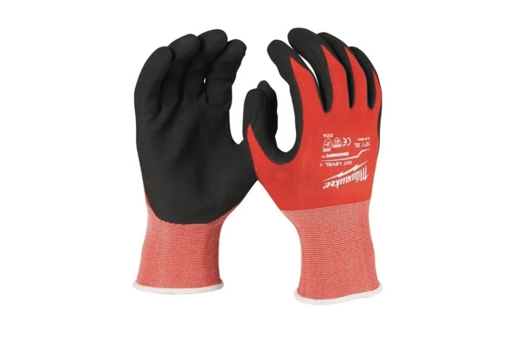 ROKAVICE DELOVNE Z ZAŠČITO PRED UREZNINAMI MILWAUKEE 10/XL