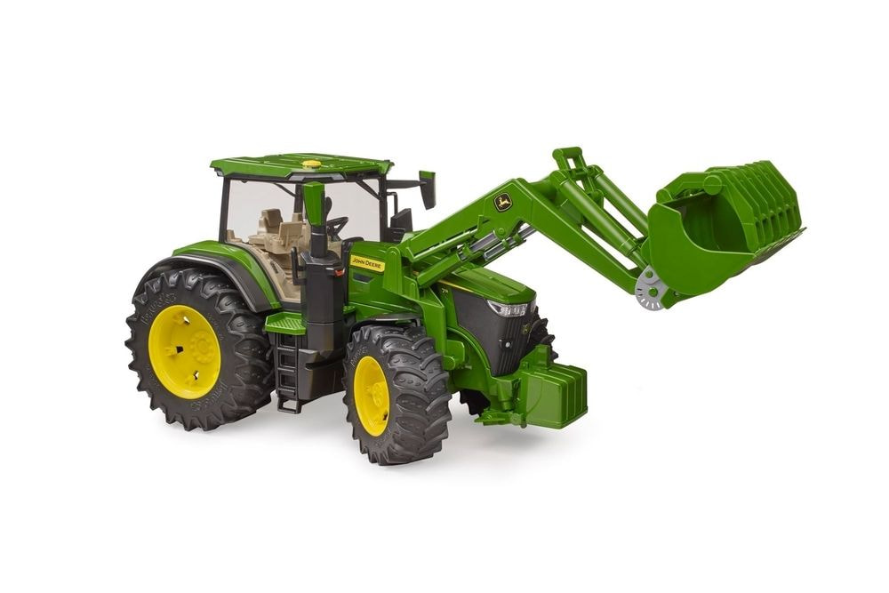 TRAKTOR IGRAČA JD 7R 350 + NAKLADAČ [MCB009826000]