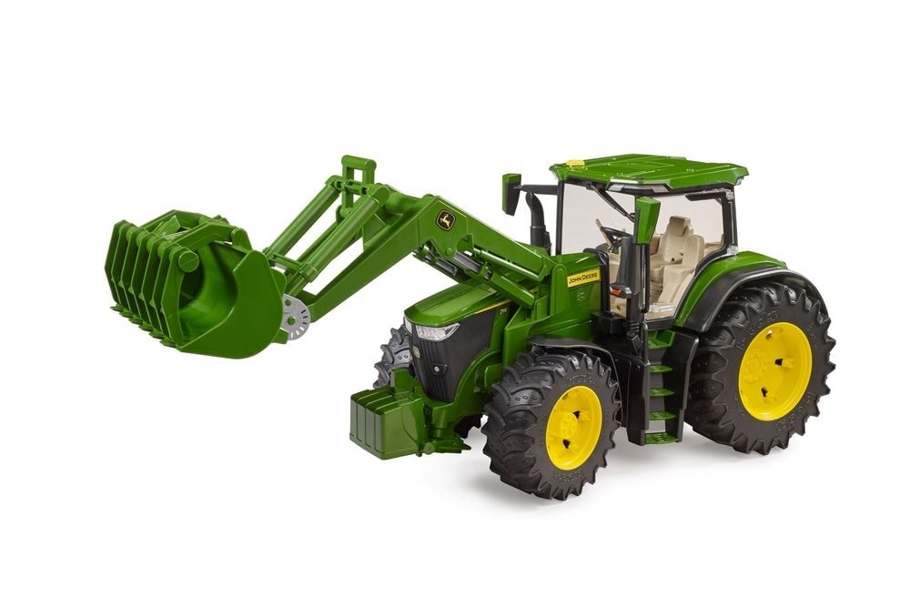 TRAKTOR IGRAČA JD 7R 350 + NAKLADAČ [MCB009826000]