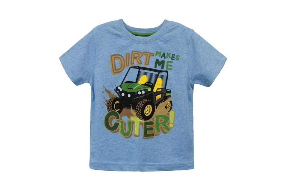 MAJICA OTROŠKA MODRA, 2 LETI JD [MCPB3T198B02]