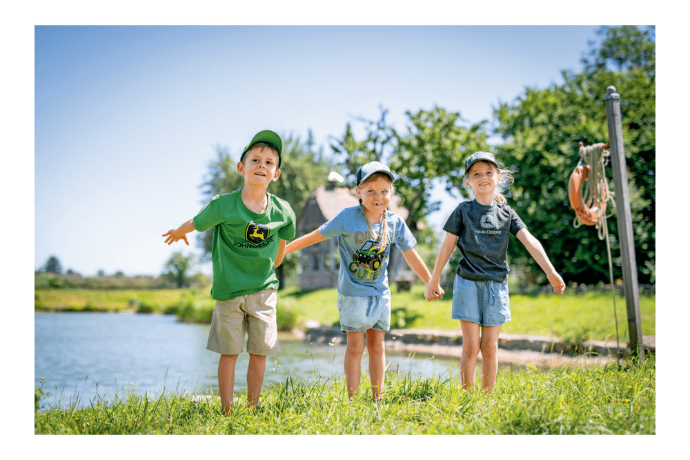 MAJICA OTROŠKA MODRA, 2 LETI JD [MCPB3T198B02]