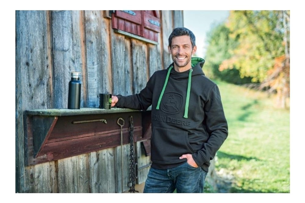 PULOVER S KAPUCO ČRN M JD [MCL202206014]