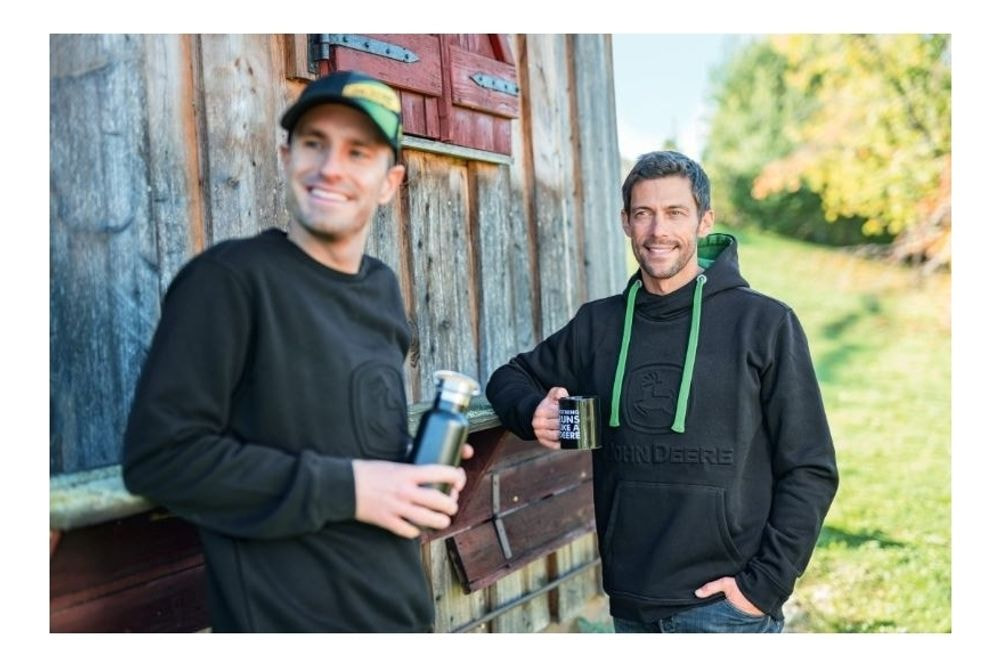 PULOVER S KAPUCO ČRN M JD [MCL202206014]