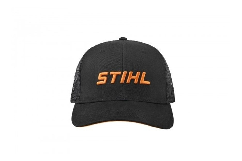 KAPA S ŠČITOM ČRNA STIHL
