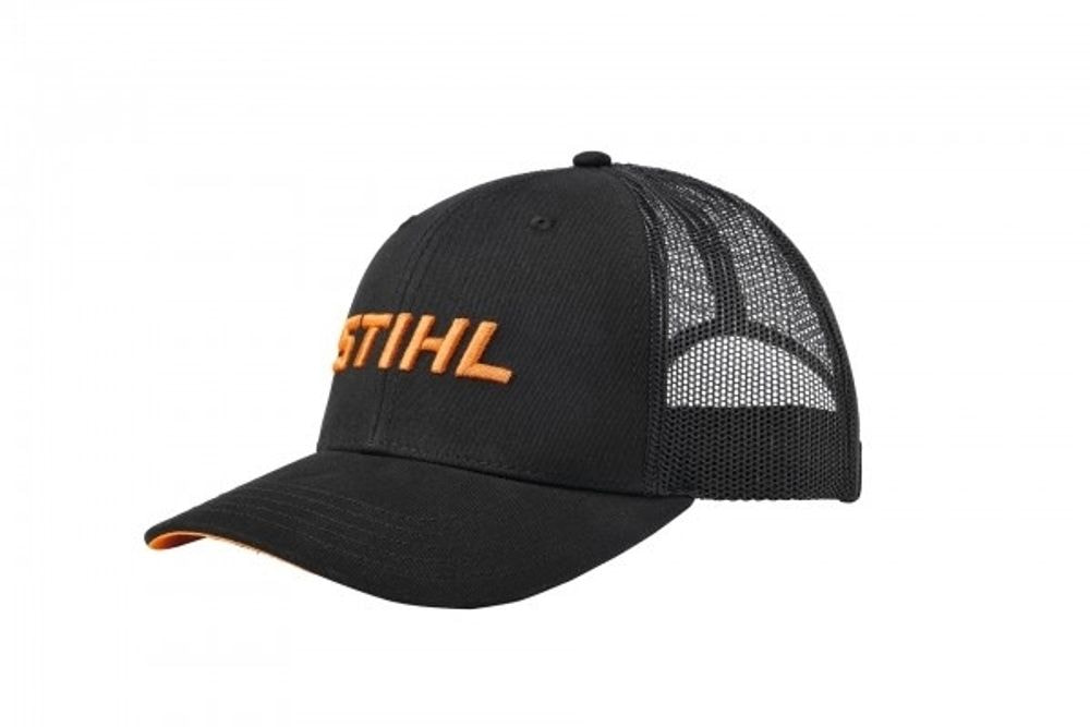 KAPA S ŠČITOM ČRNA STIHL
