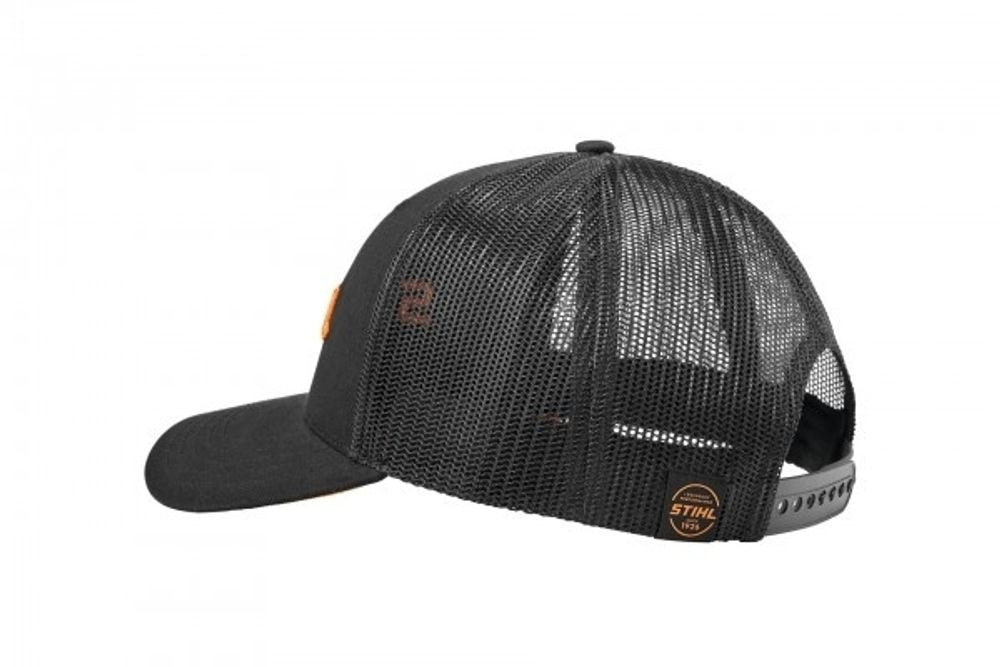 KAPA S ŠČITOM ČRNA STIHL