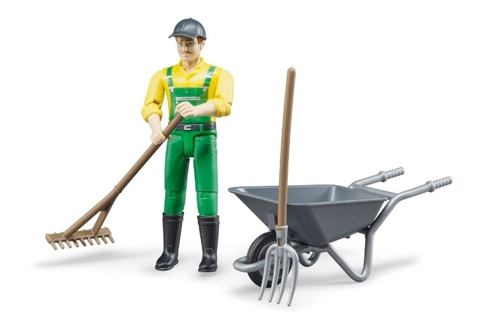 FIGURA KMET Z ORODJEM JD [MCB006261000]