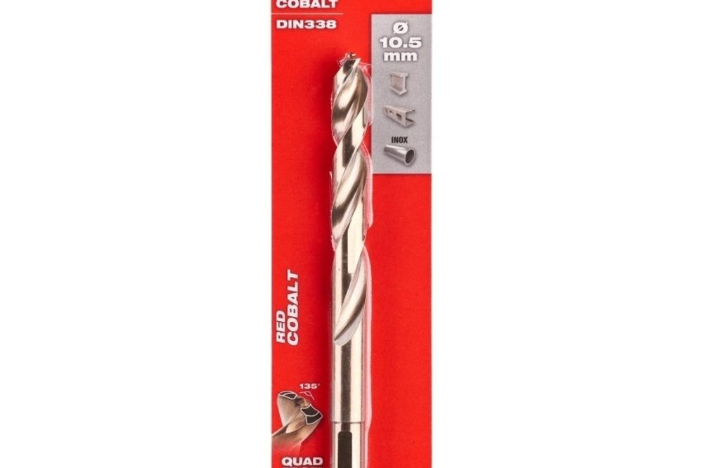SVEDER ZA KOVINO HSS-CO D338 10,5M MILWUAKEE (1.KOM)
