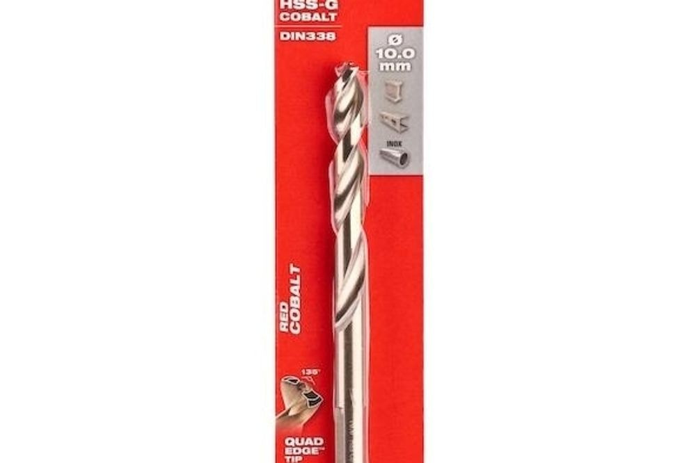 SVEDER ZA KOVINO HSS-CO D338 10,0M MILWUAKEE (1.KOM)