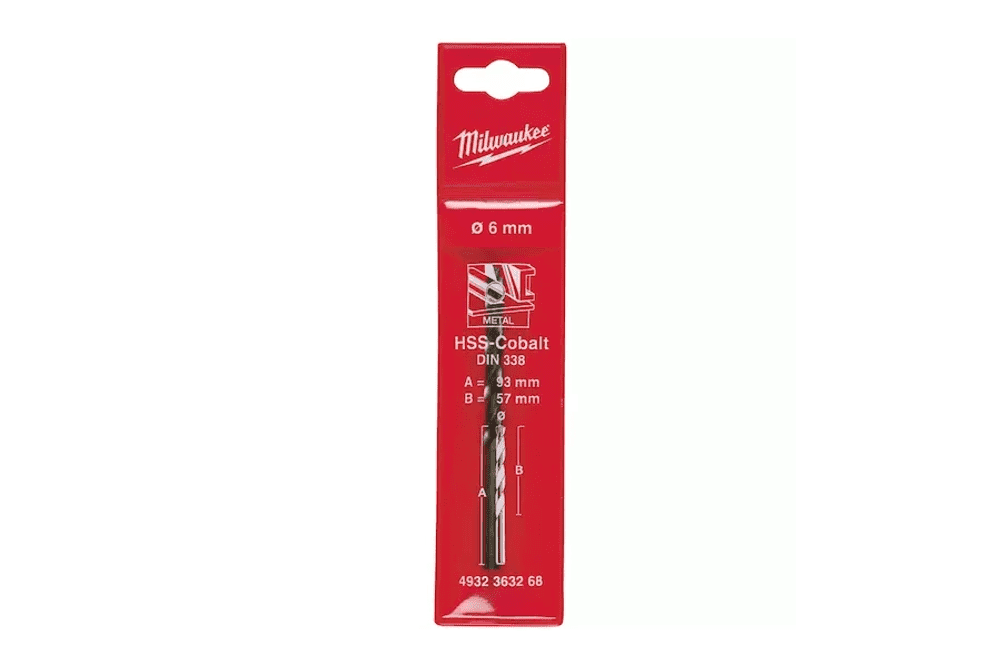 SVEDER ZA KOVINO HSS-CO D338 6,0MM MILWUAKEE (1.KOM)