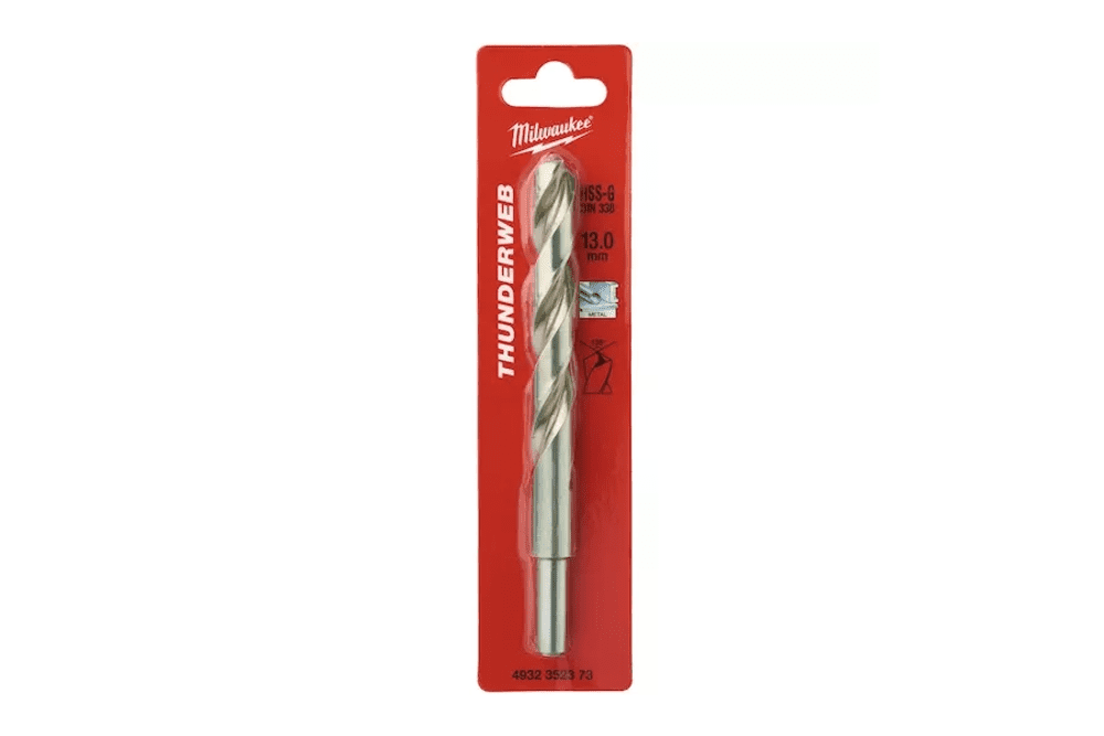 SVEDER ZA KOVINO HSS-G THW D338 13,0MM MILWUAKEE (1.KOM)