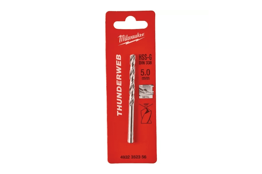 SVEDER ZA KOVINO HSS-G THW D338 5,0MM MILWUAKEE (1.KOM)