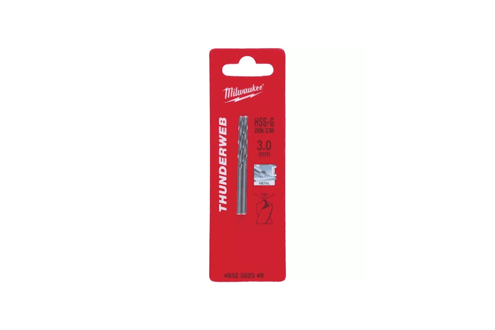 SVEDER ZA KOVINO HSS-G THW D338 3,0MM MILWUAKEE (2.KOM)