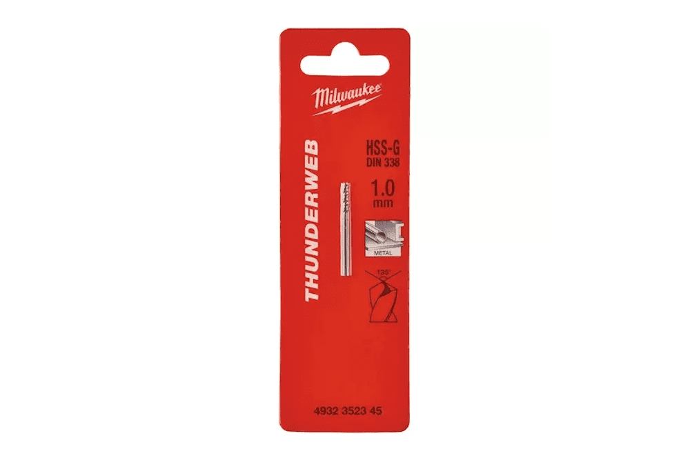SVEDER ZA KOVINO HSS-G THW D338 1,0MM MILWUAKEE (2.KOM)